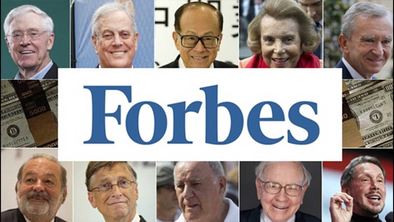 Los m&aacute;s ricos de Forbes, los latinos que todos quisi&eacute;ramos ser