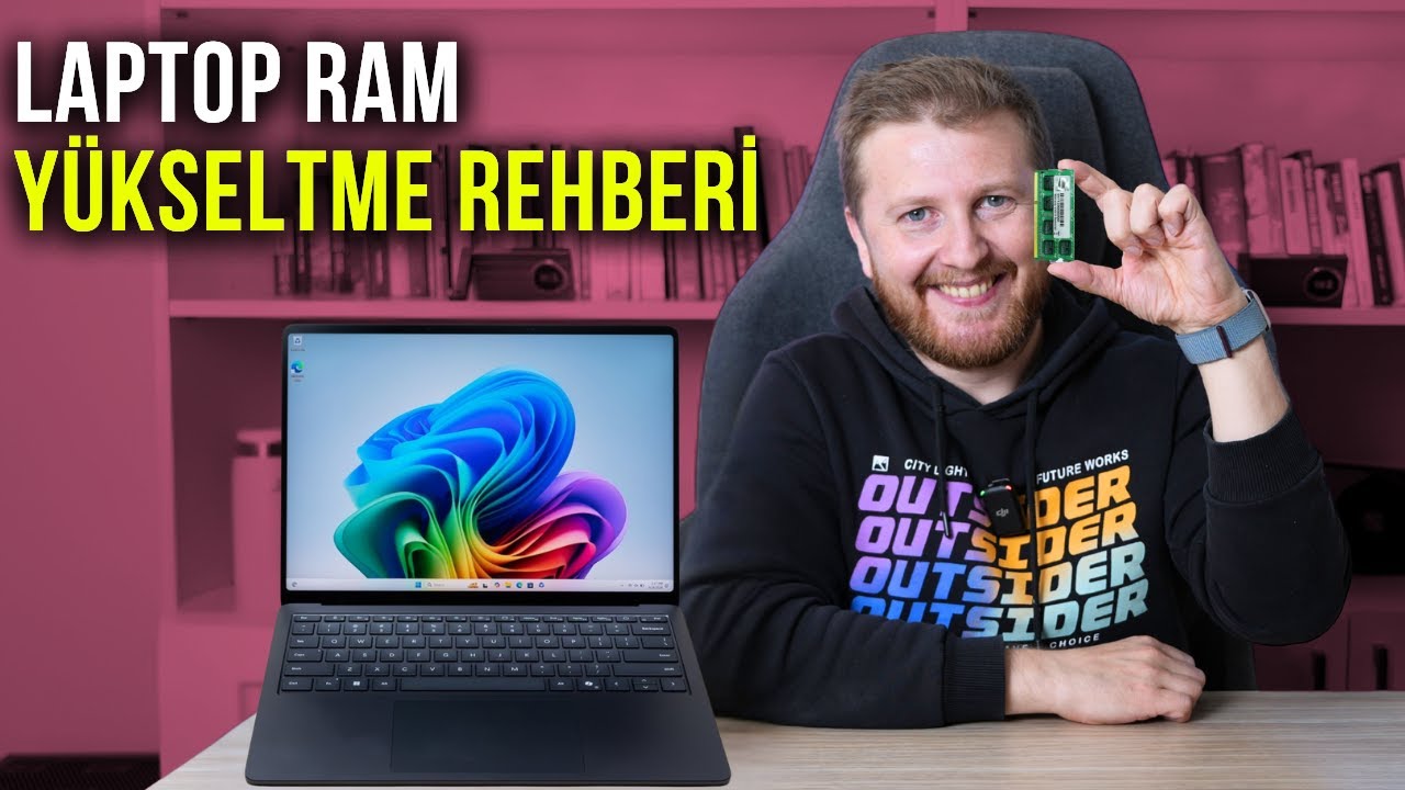 Laptop RAM Yükseltme Rehberi – Hangi RAM Uyumlu, Nasıl Takılır?