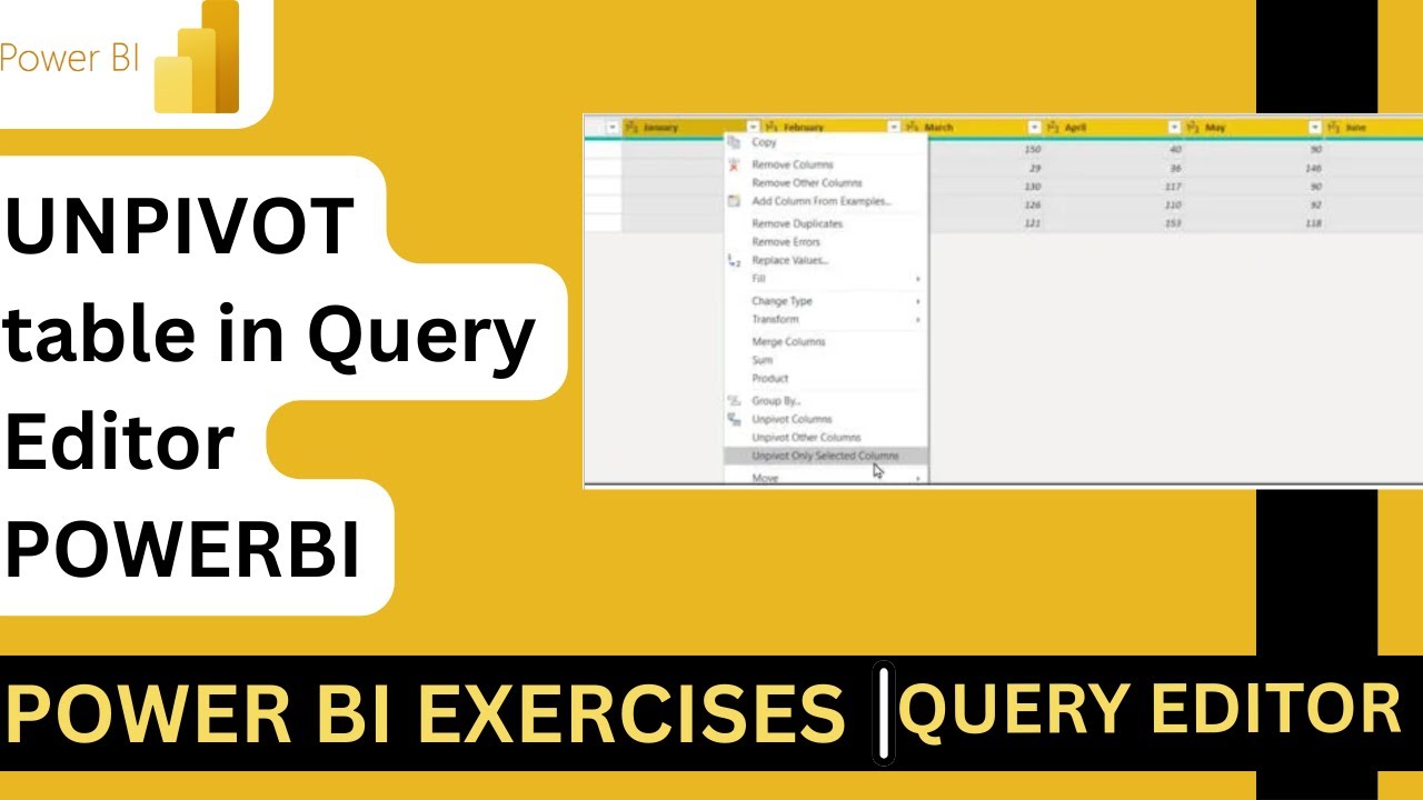 Load some pivoted forecast data, unpivot it and much more!