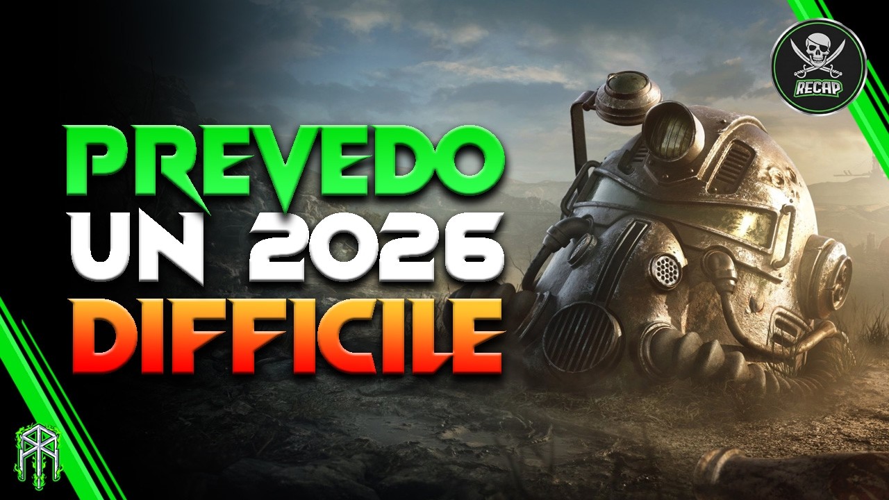 Un 2026 che si preannuncia DIFFICILE per le CONSOLE? ♠ RECAP