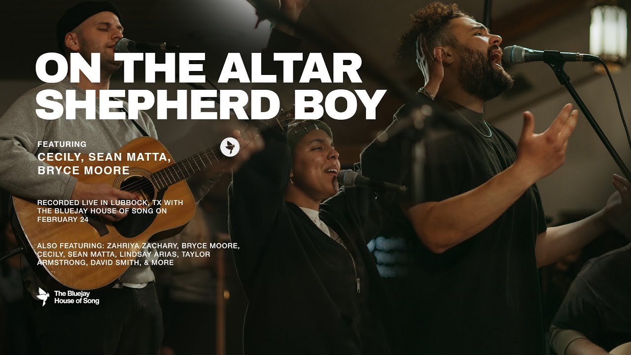 On The Altar | Shepherd Boy (feat. Cecily, Sean Matta, Bryce Moore)