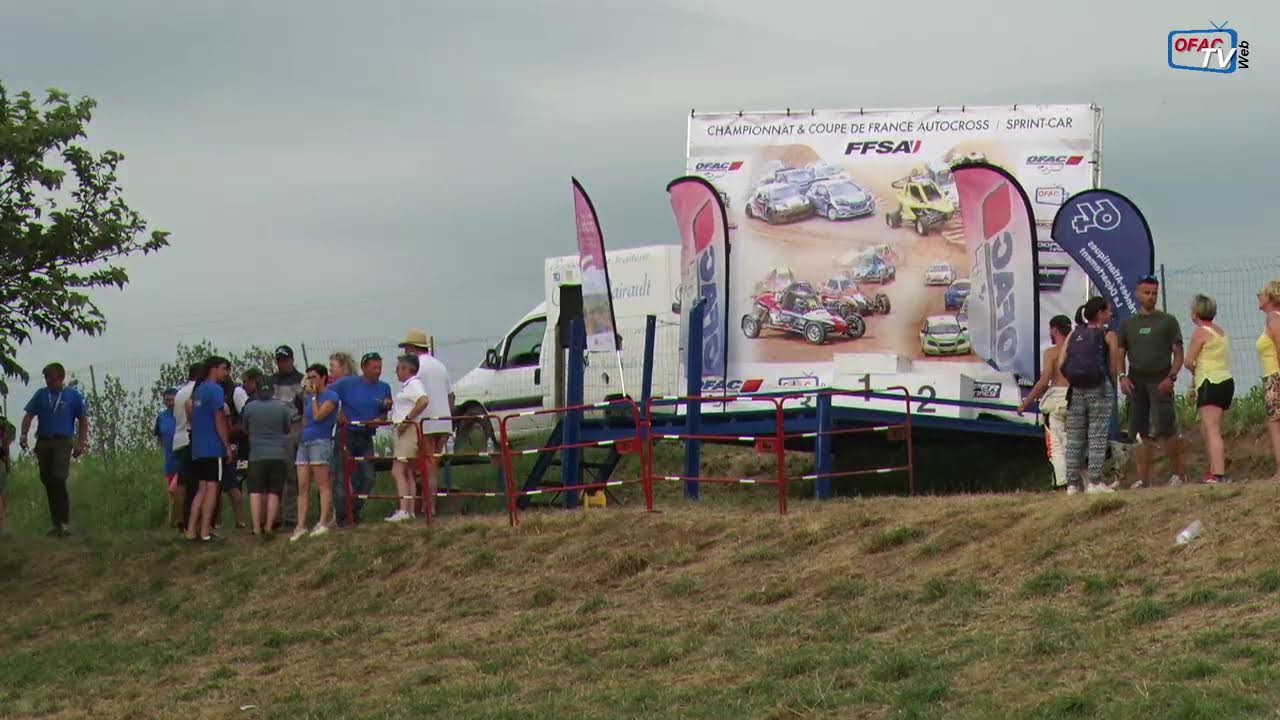 Championnat et Coupe de France d’Autocross et de Sprint car, AYDIE 2022, Dimanche 3 Juillet