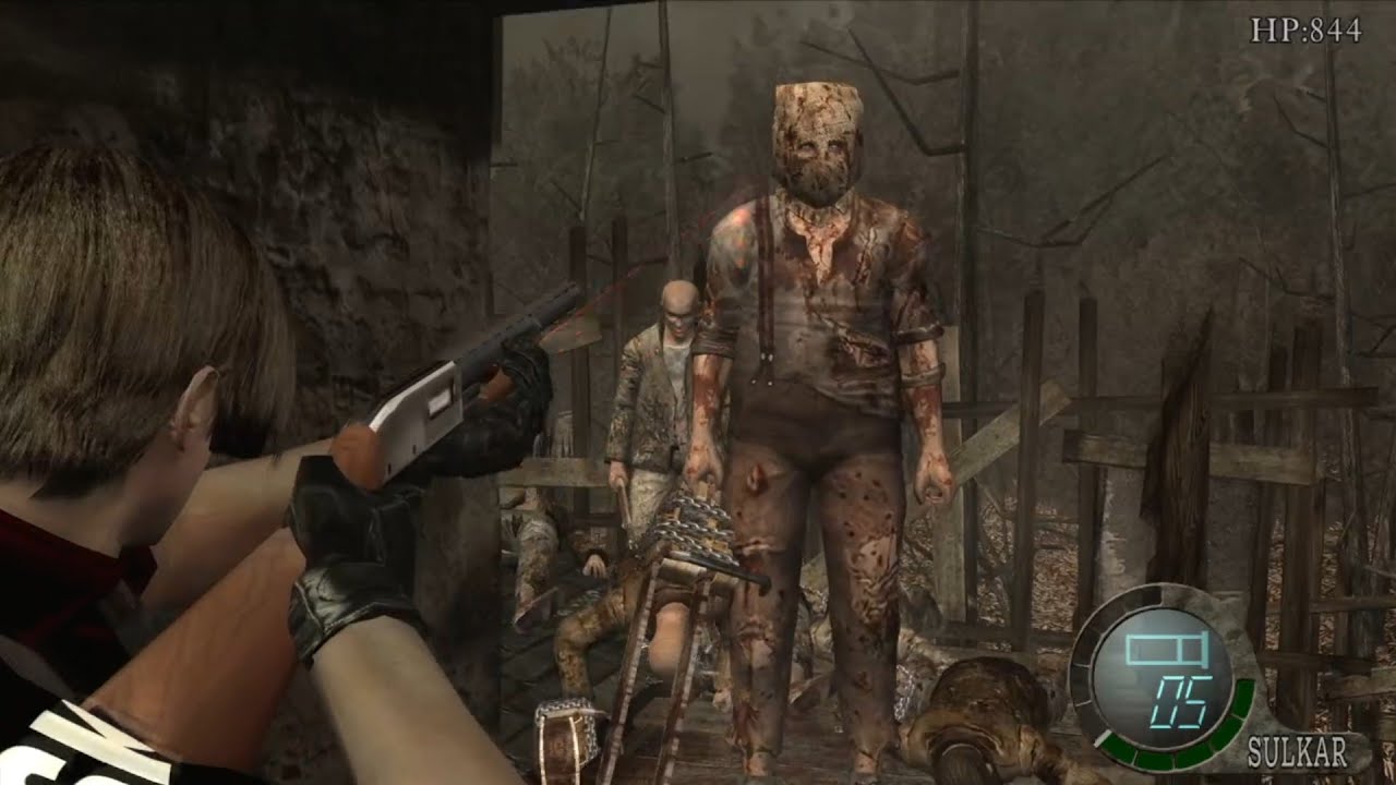RE4 UHD Indo Mod Dark In Madness NG Pro #1