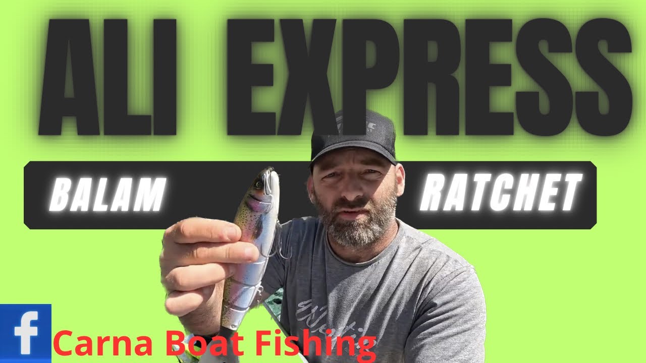 Pr&eacute;sentation du Balam et du Ratchet de chez Aliexpress