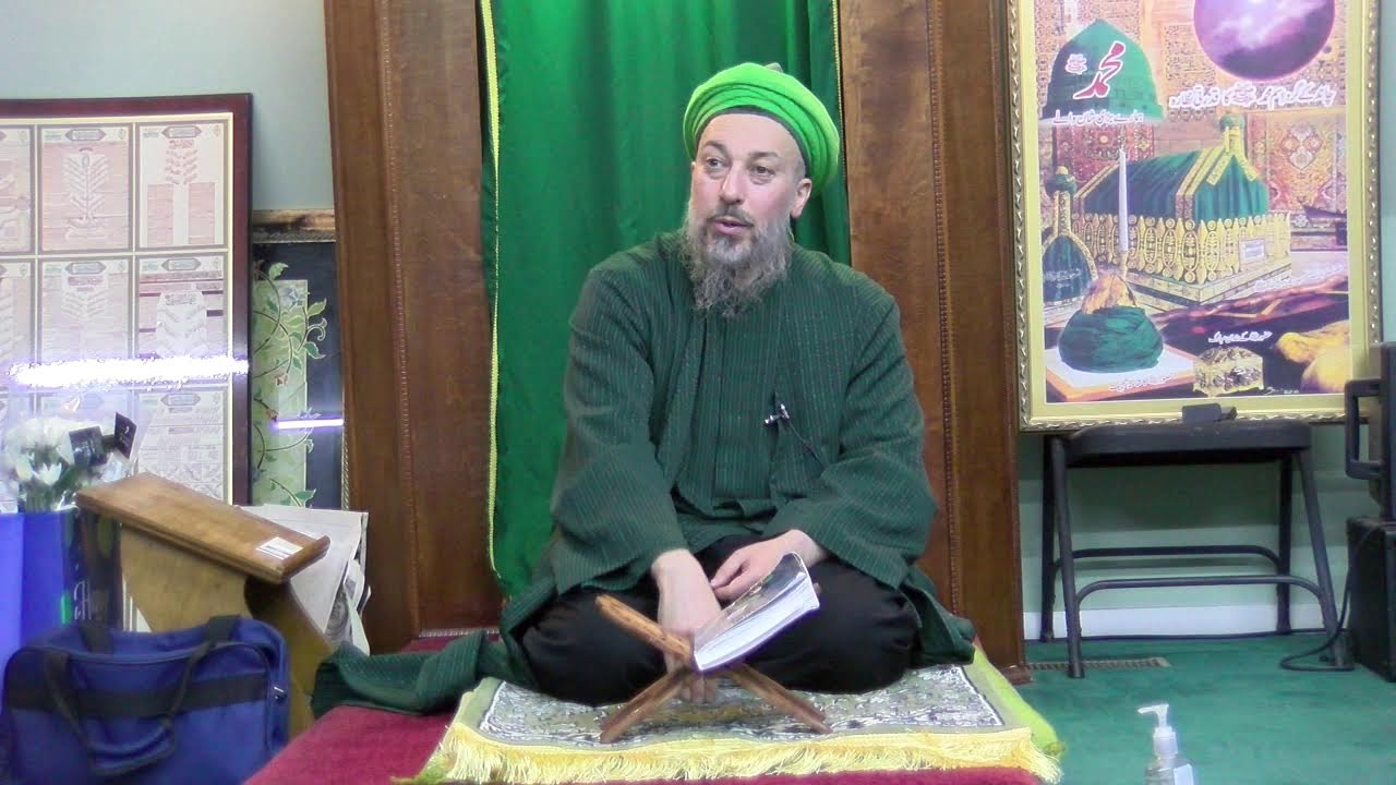 Shaykh Nour Muhammad Kabbani: You Cannot Find the Way by Yourself