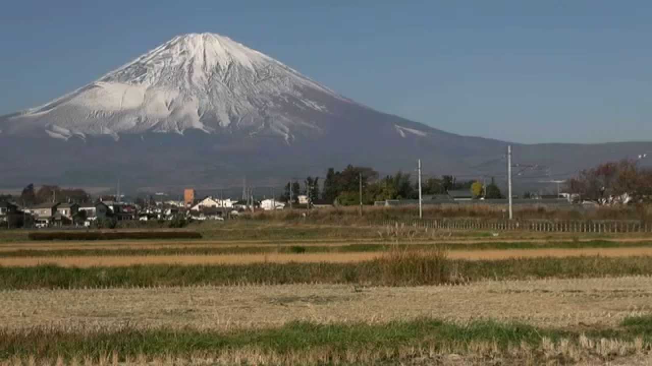 御殿場撮り鉄罵声大会【富士山をバックに響く怒号と叫び】2014・11.23