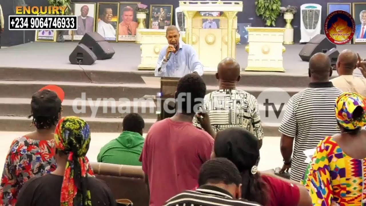 HOT PRAYERS WITH THE SENIOR PROPHET