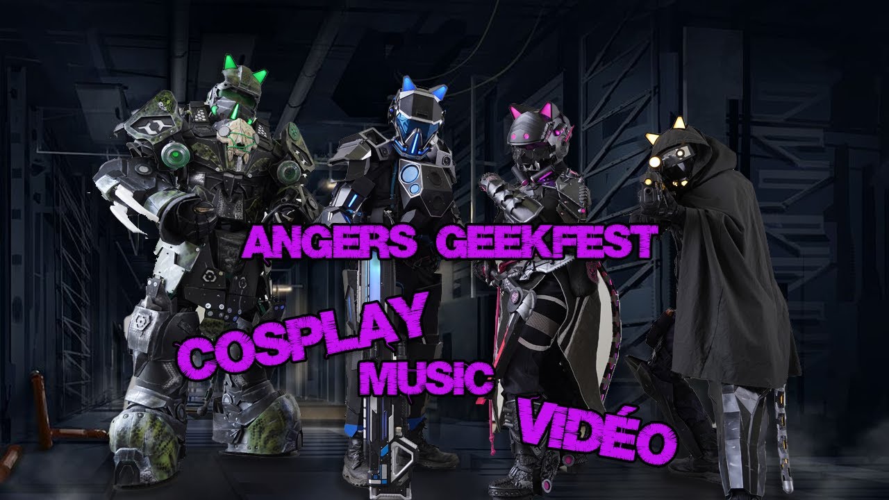 ANGERS GEEK FEST 2023 COSPLAY MUSIC VIDÉO