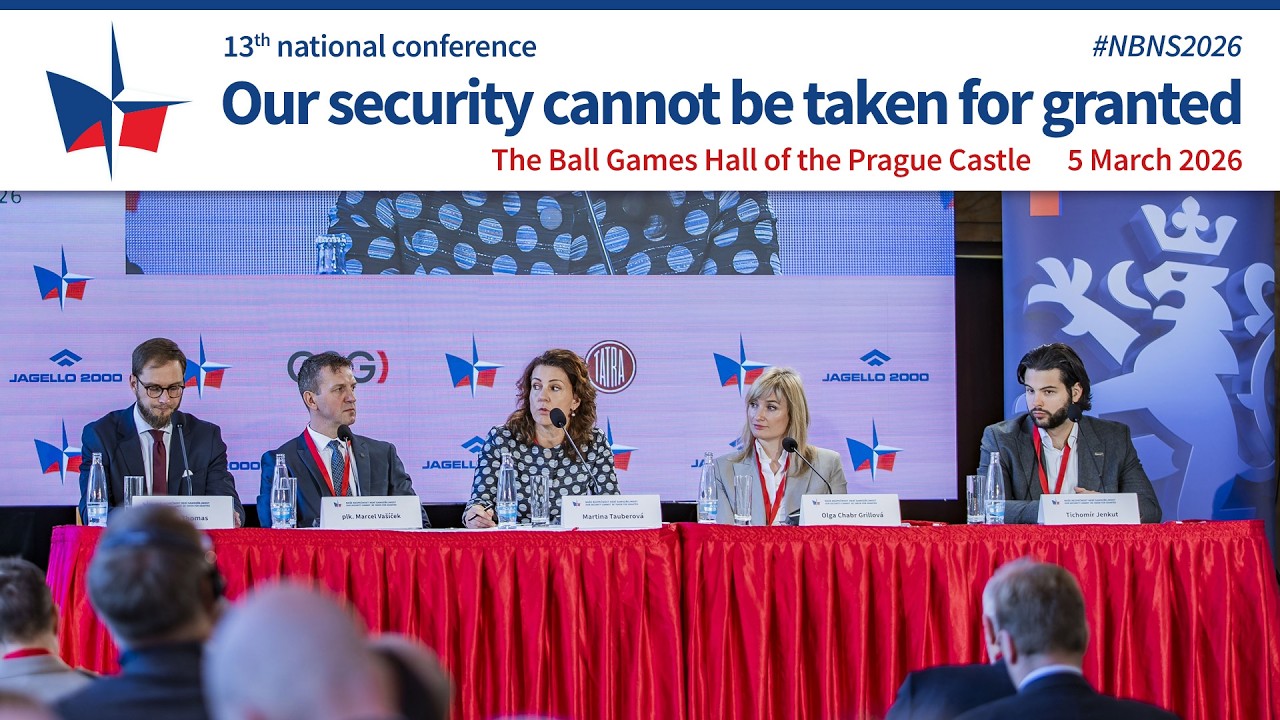 NBNS26: Panel 1 / How to keep Czech defence technologies at a world-class level?