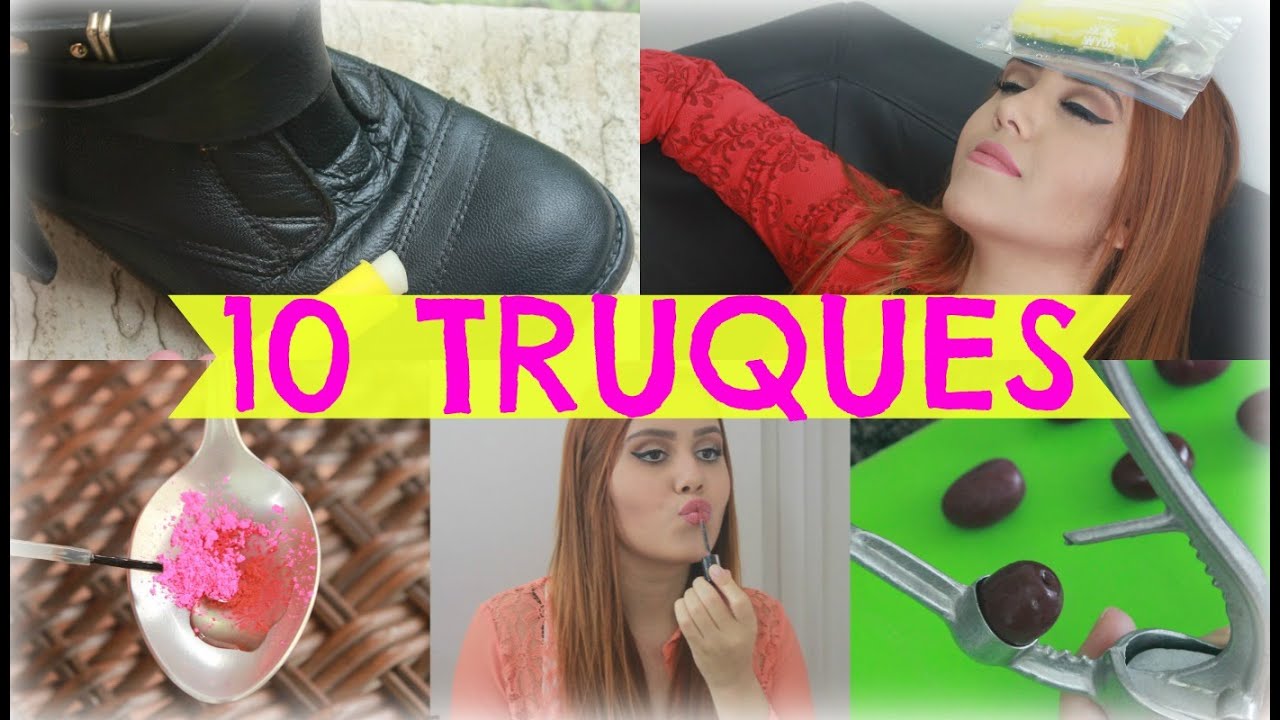 10 TRUQUES DIFERENTES QUE VOCÊ DEVERIA SABER! - Sisters Lellis