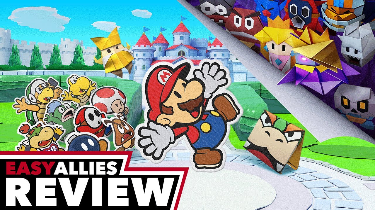Paper Mario: The Origami King - Easy Allies Review