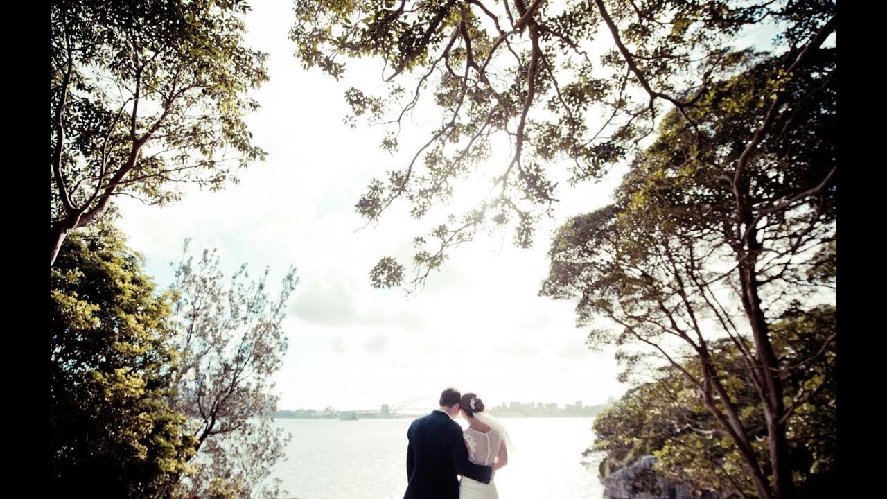 Tara & Steve - L'Aqua, Darling Harbour
