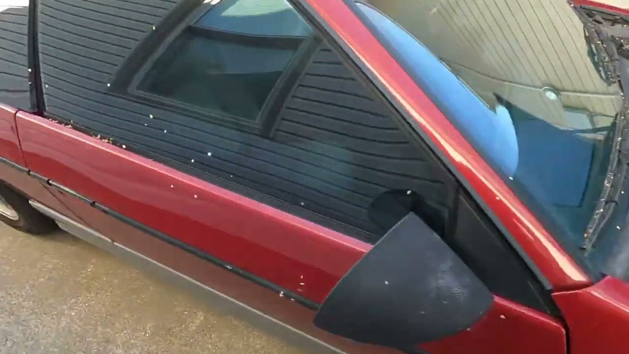 Fiero GT water pump replacement