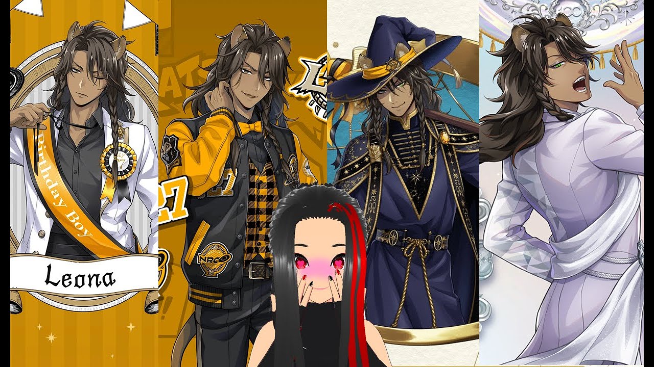 Leona Birthday Pulls + Platinum Jacket Vignette | Twisted Wonderland