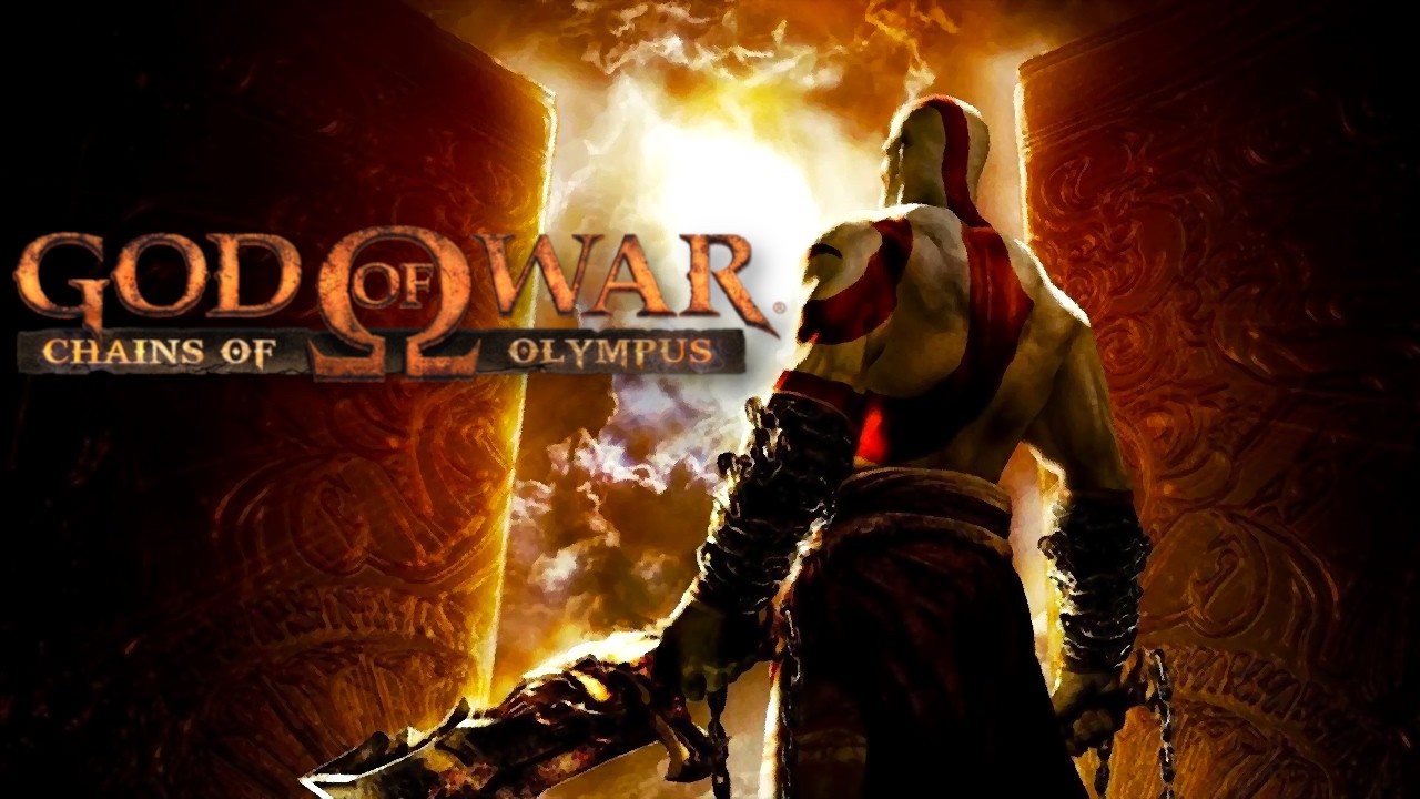 Começando a Platina  -【God of War: Chains of Olympus】▷ #1