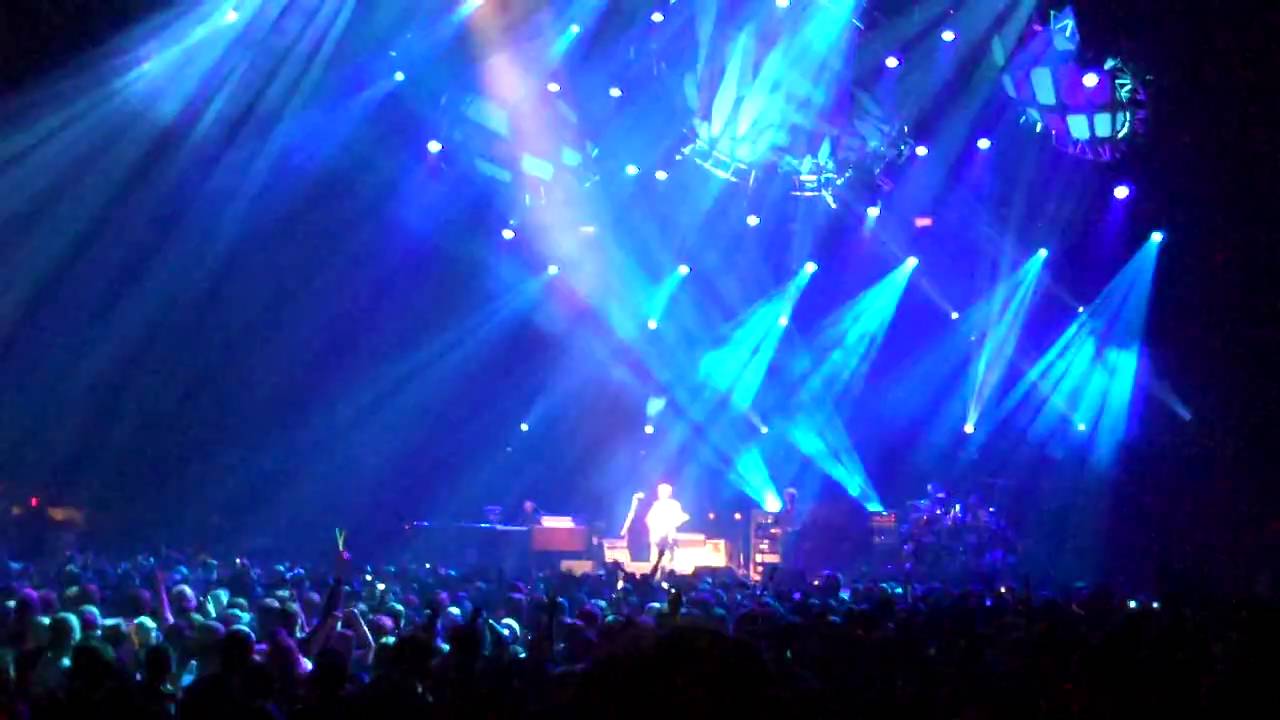 Phish - Divided Sky - John Paul Jones Arena - Charlottesville, Va - December 5, 2009 - HD