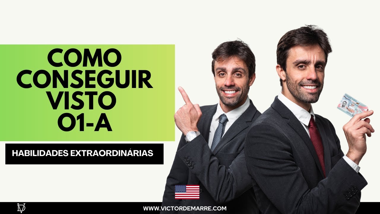 VISTO O-1A: Como Conseguir o Visto para Pessoas Extraordinárias! | Critérios, Prazos e Etapas