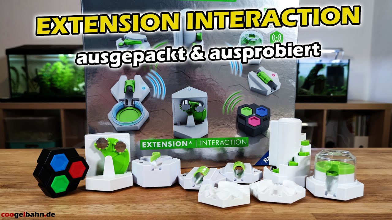 Unboxing GraviTrax POWER EXTENSION INTERACTION 🤯 :: ausgepackt & ausprobiert – Lohnt sich POWER?