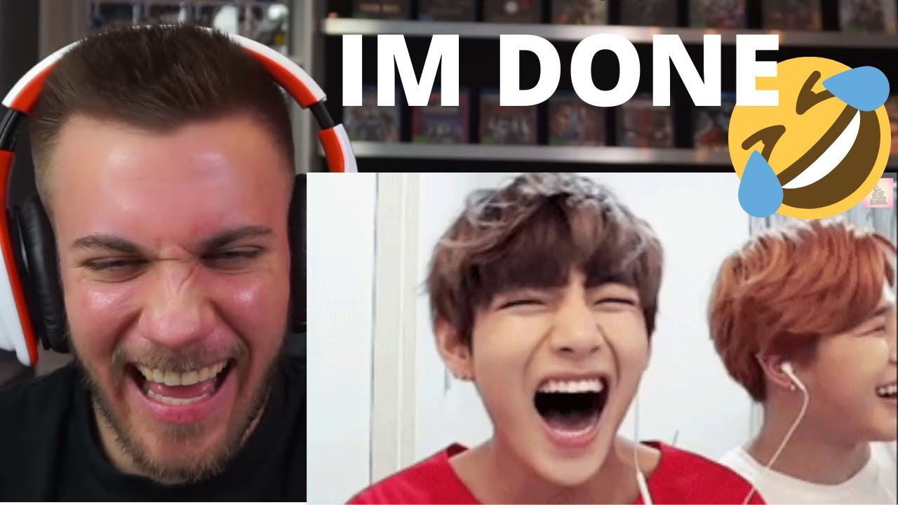 TO FUNNY 😂😅 RM is so done with BTS' english - Reaction