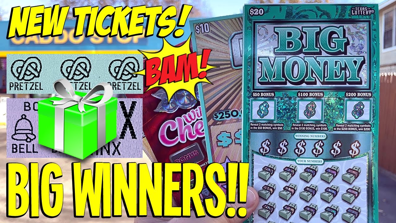 I WON BIG MONEY!! $$$ NEW TICKETS Lived Up To Their Name!!