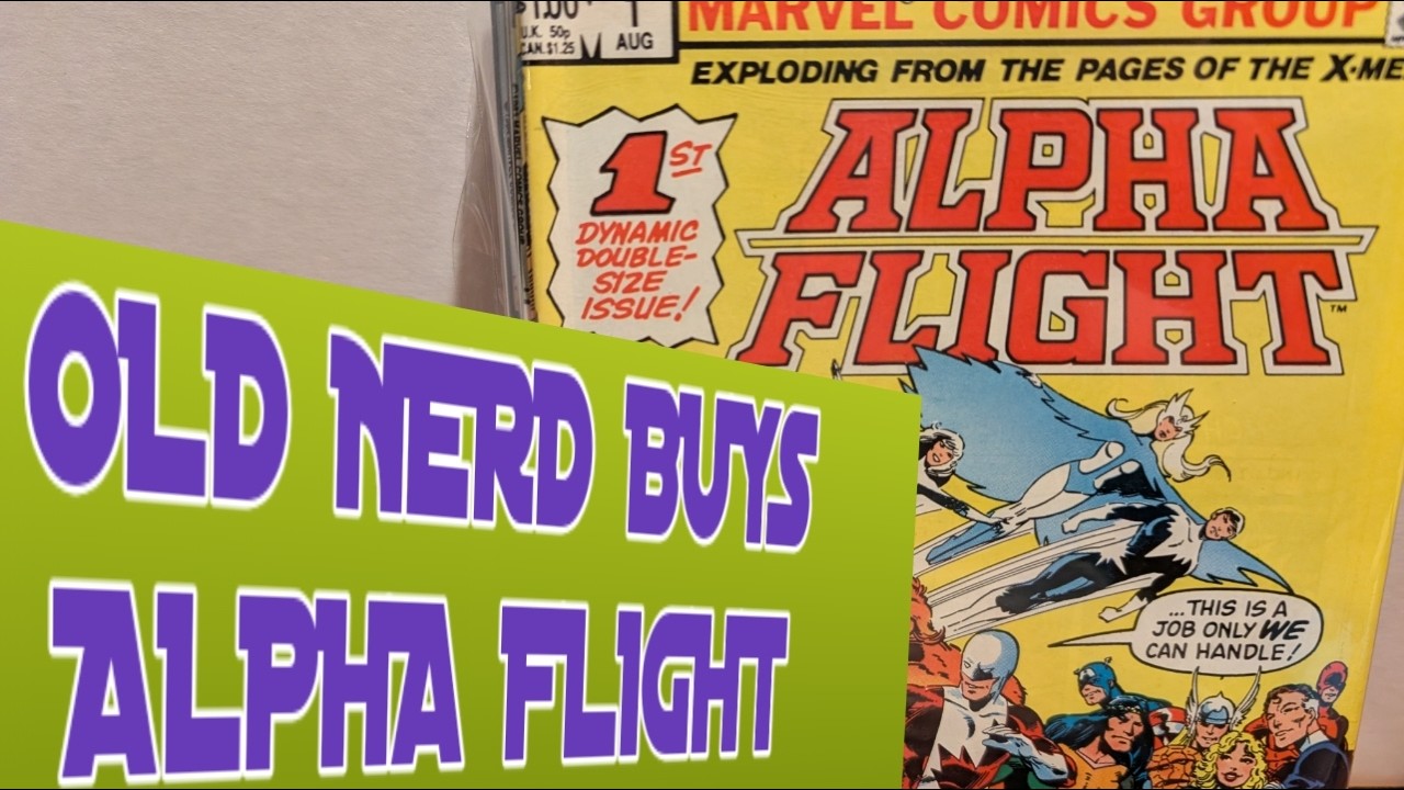 OLD NERD BUYS ALPHA FLIGHT