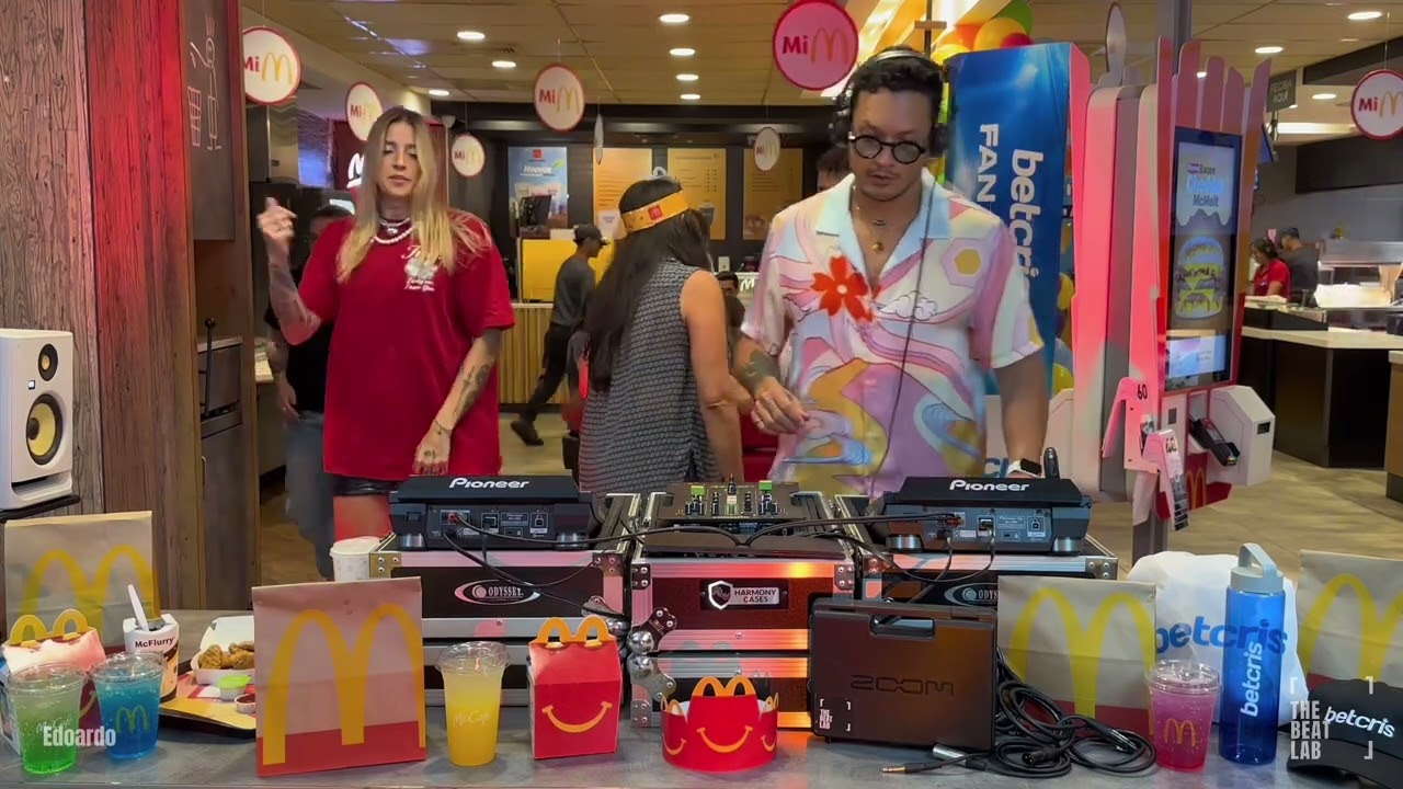 Edoardo | Mini Mix   - 001 📍McDonald’s