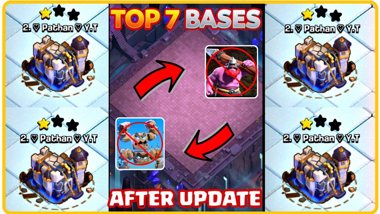 *NEW TOP 7* TH18 WAR & CWL BASE WITH LINK - TH18 WAR BASE ANTI 2 SATR LINE - CLASH OF CLANS 