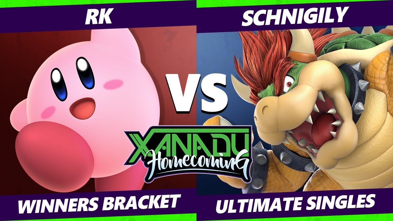 Xanadu Homecoming Winners Round 3 - RK (Kirby) Vs. Schnigily (Bowser) Smash Ultimate - SSBU