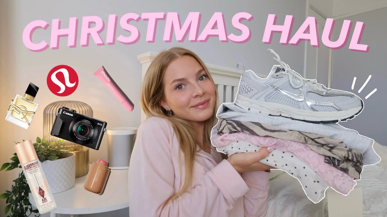 WHAT I GOT FOR CHRISTMAS 2025