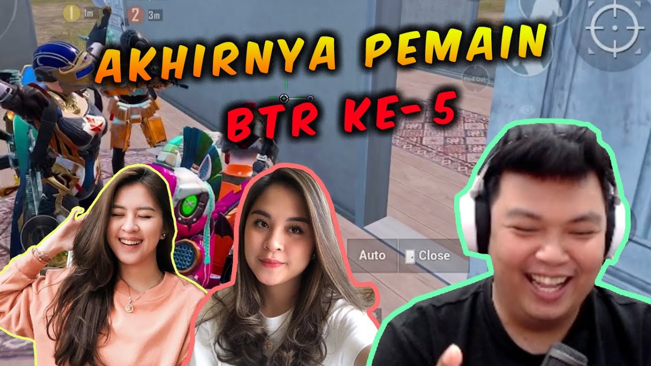 DEPAN COACH BTR NEH BOSS! - PUBG MOBILE INDONESIA