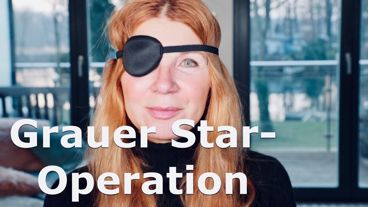 100% Sehfähigkeit nach 1 Woche Grauer Star Operation * Kirsty Coco