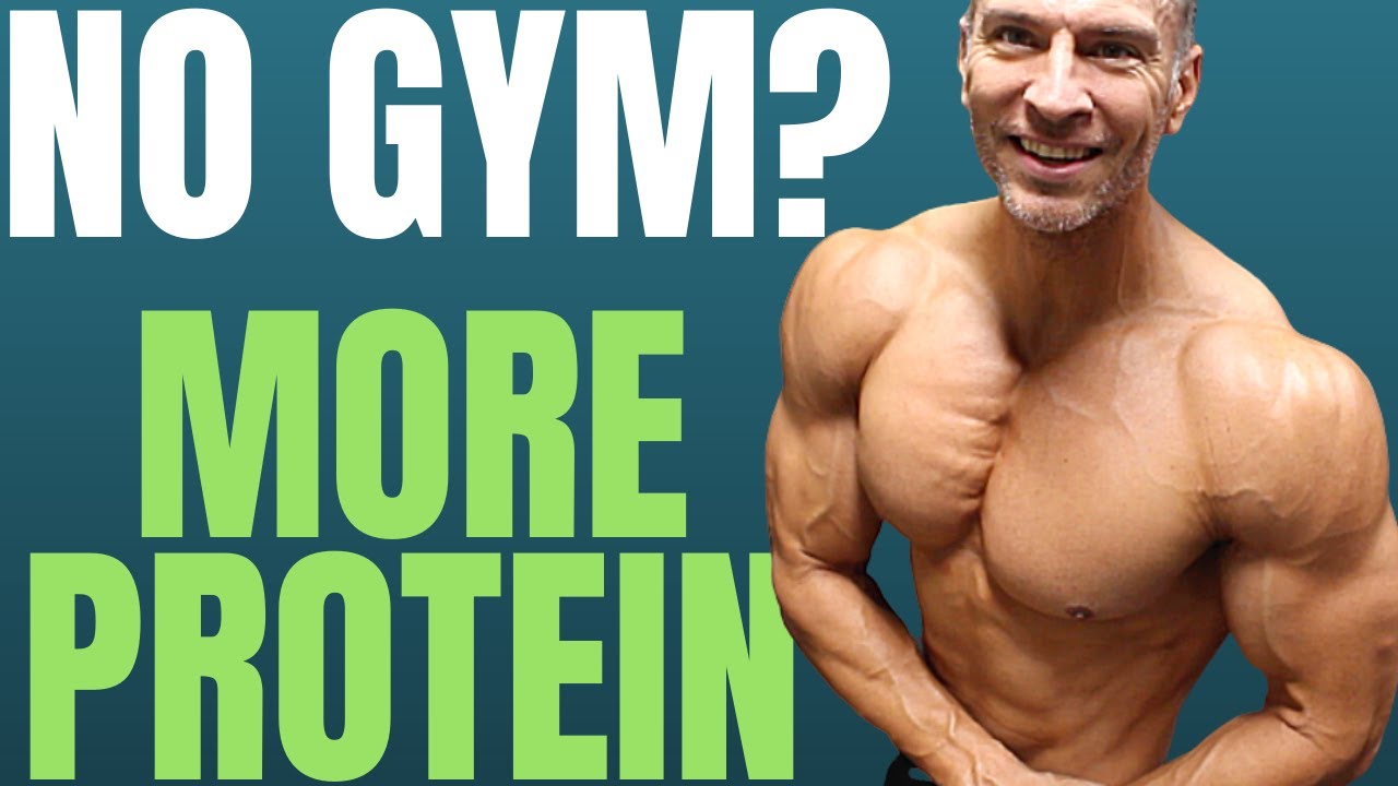 How To Stop Muscle Loss With No Gym