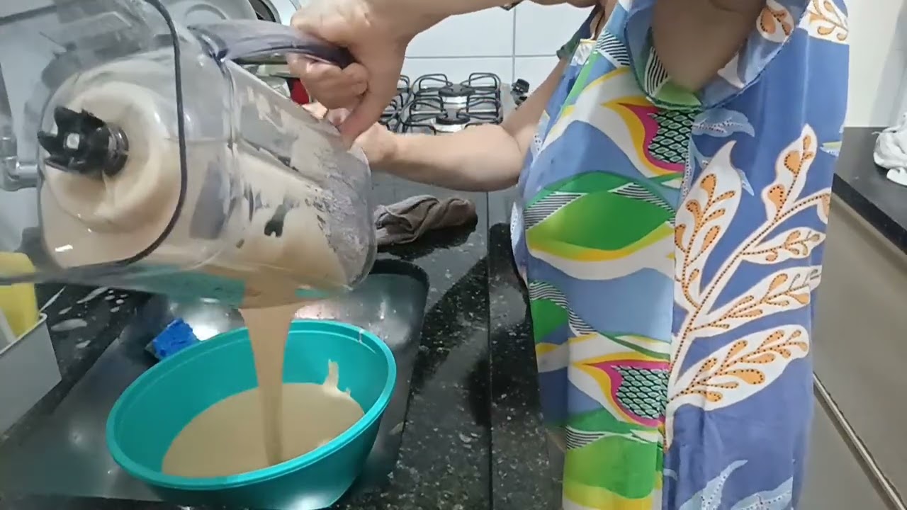 Bolo fitness de banana pacovan com aveia