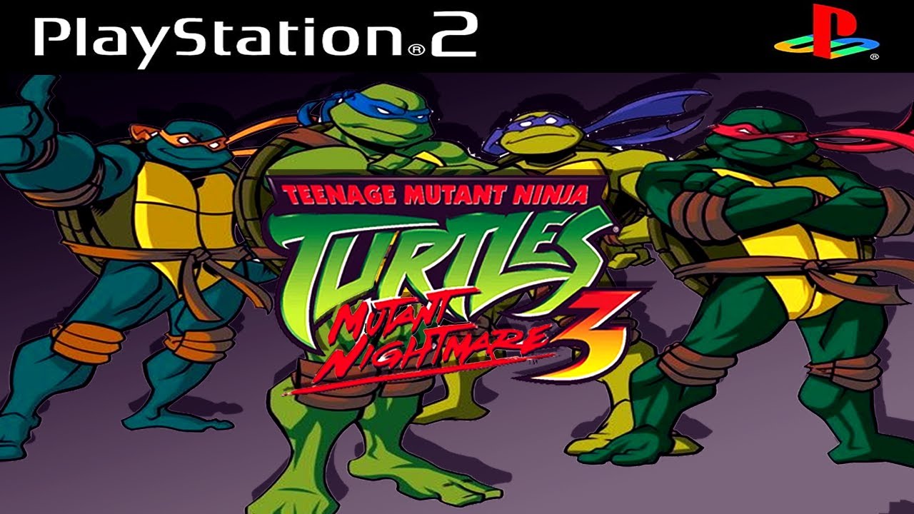 As Tartarugas Ninja 3: Mutant Nightmare - PS2 Gameplay Full HD | PCSX2
