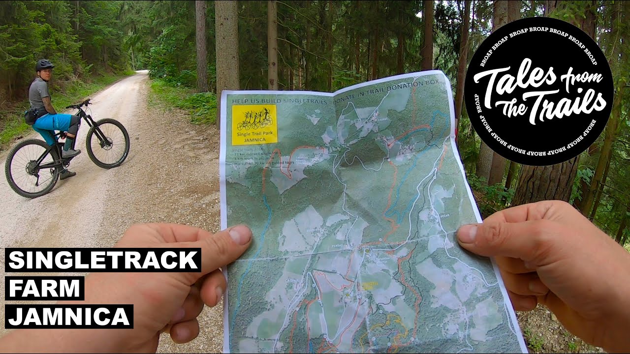 Singletrack Farm Jamnica ⎢MTB ⎢Slovenia