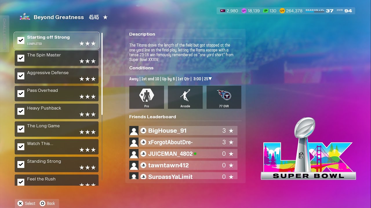 EA Sports Madden NFL 26 Ultimate Team - Super Bowl 