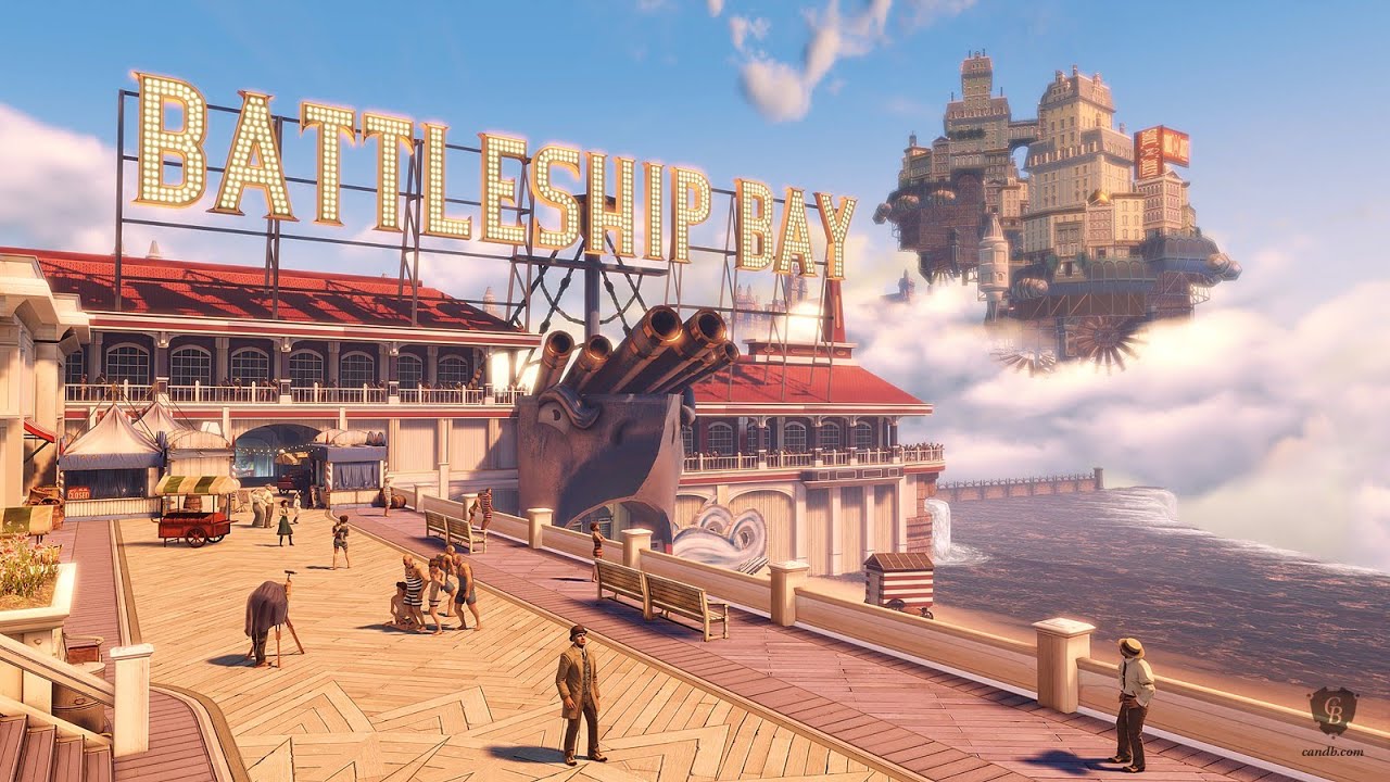 BioShock Infinite - Battleship Bay