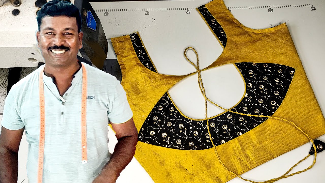 Beautiful Back Neck Design Stitching | Tailor Bro