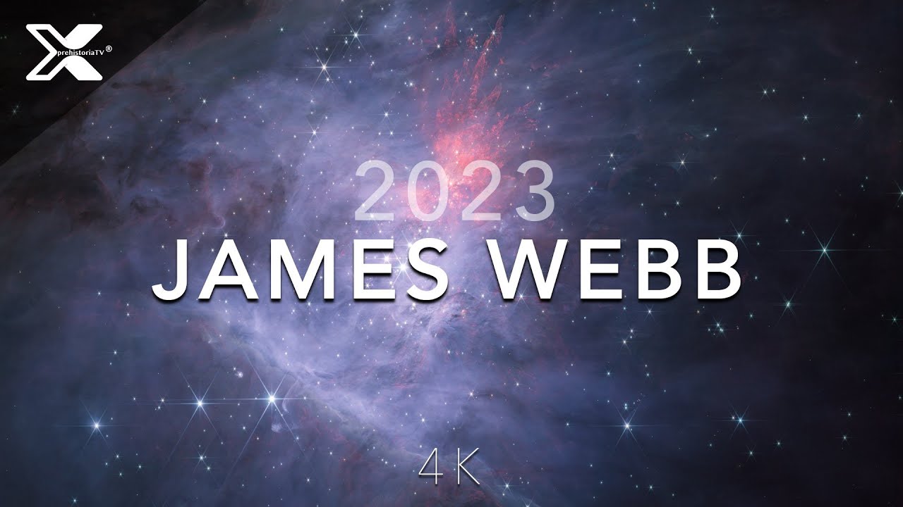 Las Mejores imágenes del Telescopio James Webb de 2023 | 4K