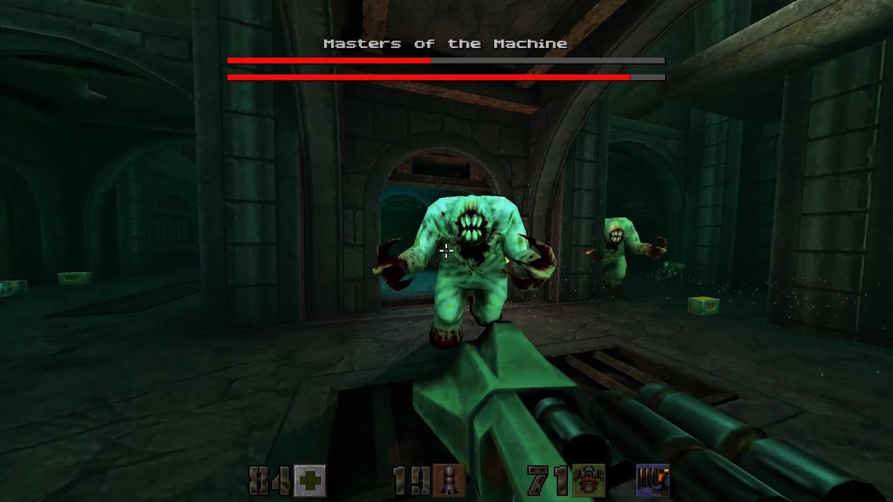 Quake 2 | Call of the Machine | Final Boss Fights | Nightmare Difficulty