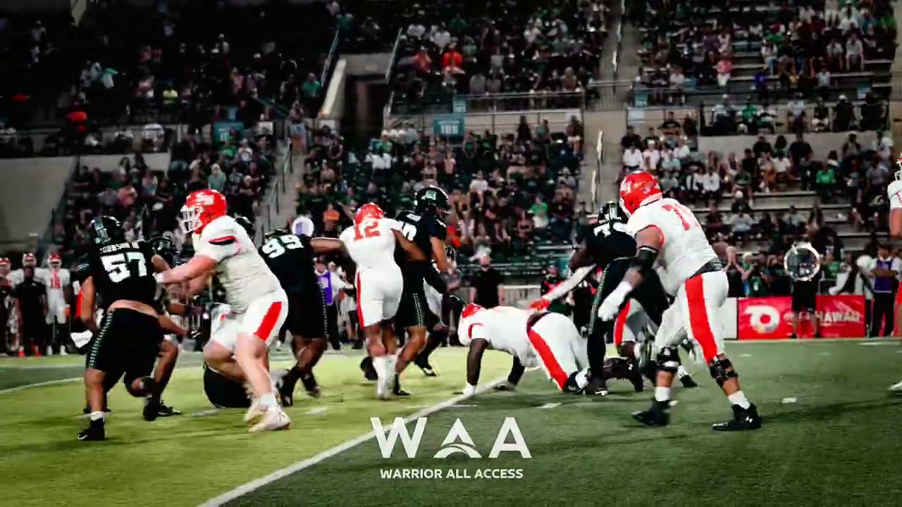 Scenes from Hawaii Football vs Sam Houston 2025