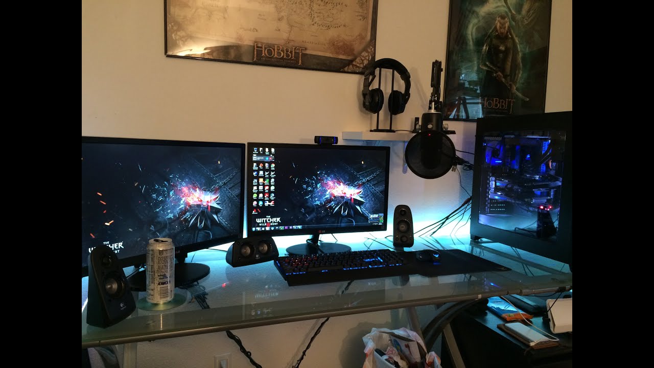Gaming Setup + Room Tour - May 2015