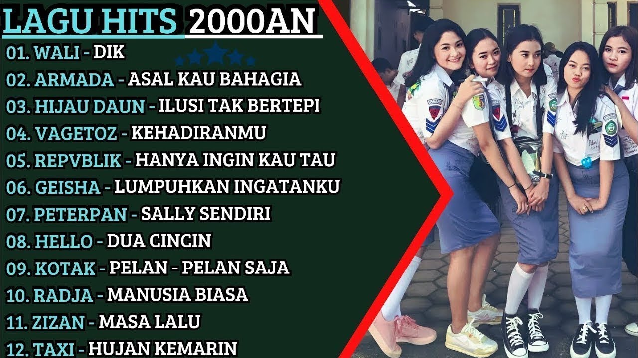 Nostalgia Band populer 2000an __ Lagu remaja 2000an