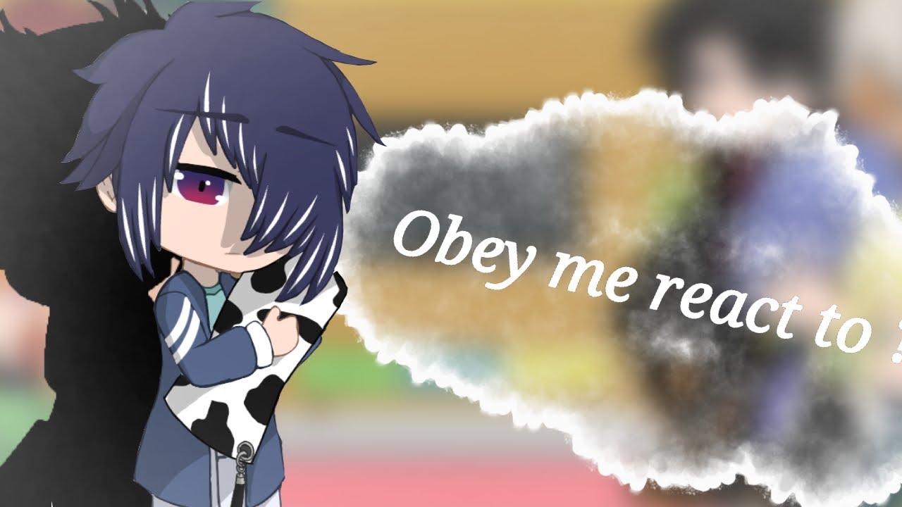 ○Obey me react to Belphie as Sleepy Ash○ 1/7