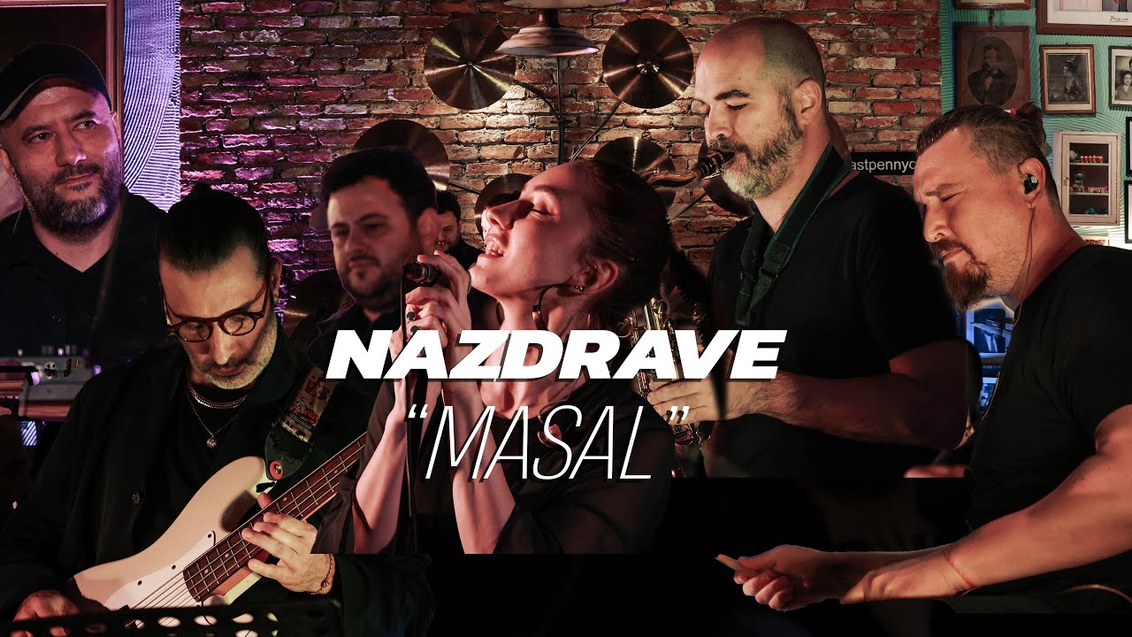 Ediz Hafızoğlu &ldquo;Nazdrave&rdquo; | Masal (Live)