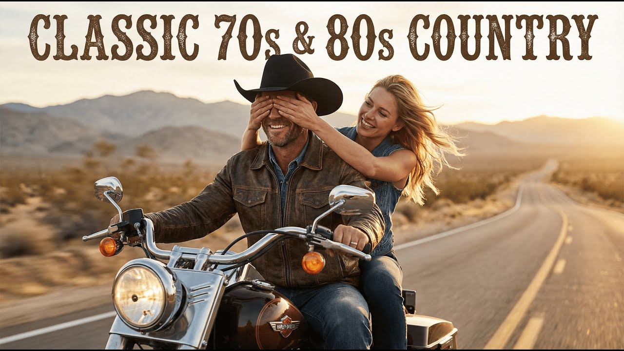 A Golden Collection of Classic Country Love Songs 🎸 70s & 80s Hits