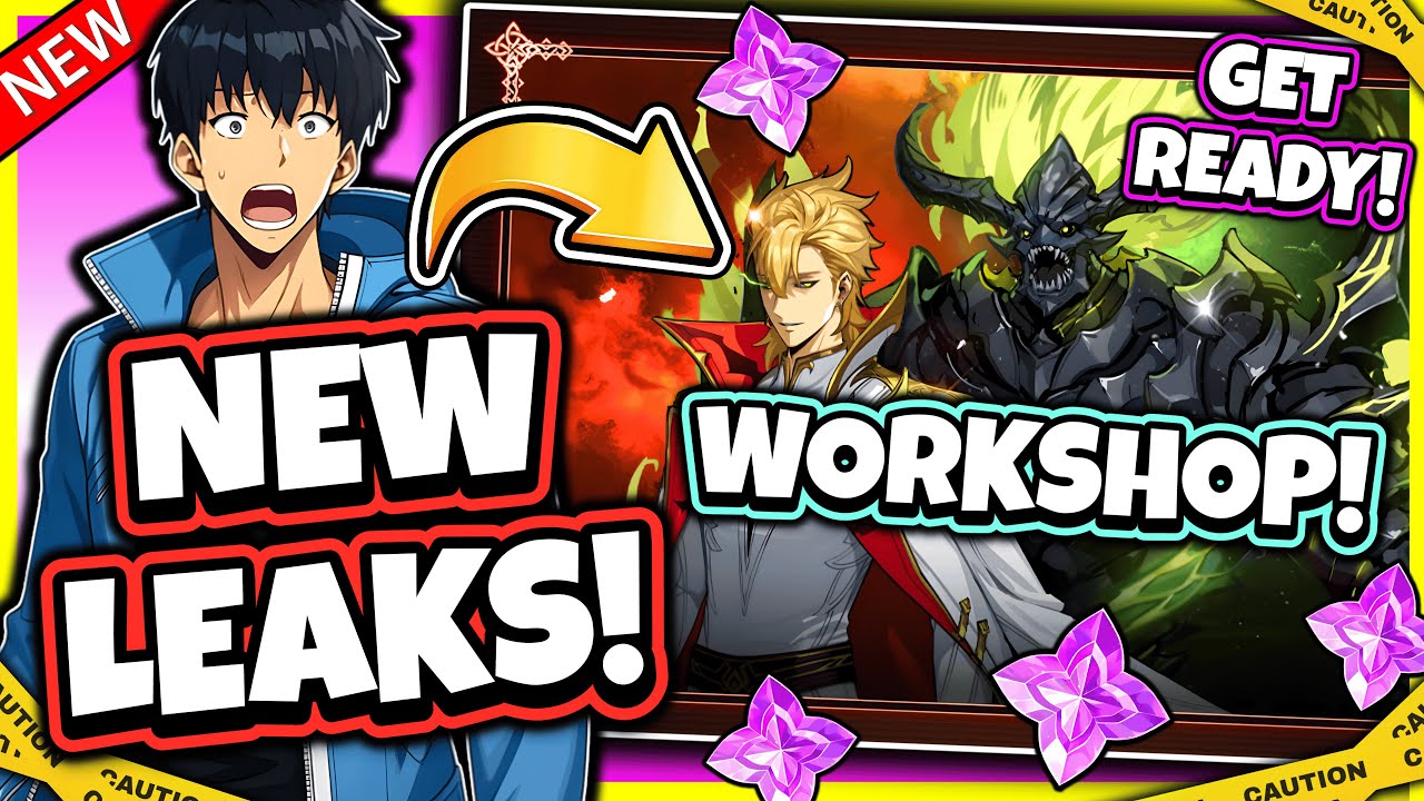NEW LEAKS! IMPORTANT! WORKSHOP ELEMENTS! BEST TEAMS TO GET READY! [Solo Leveling: Arise]