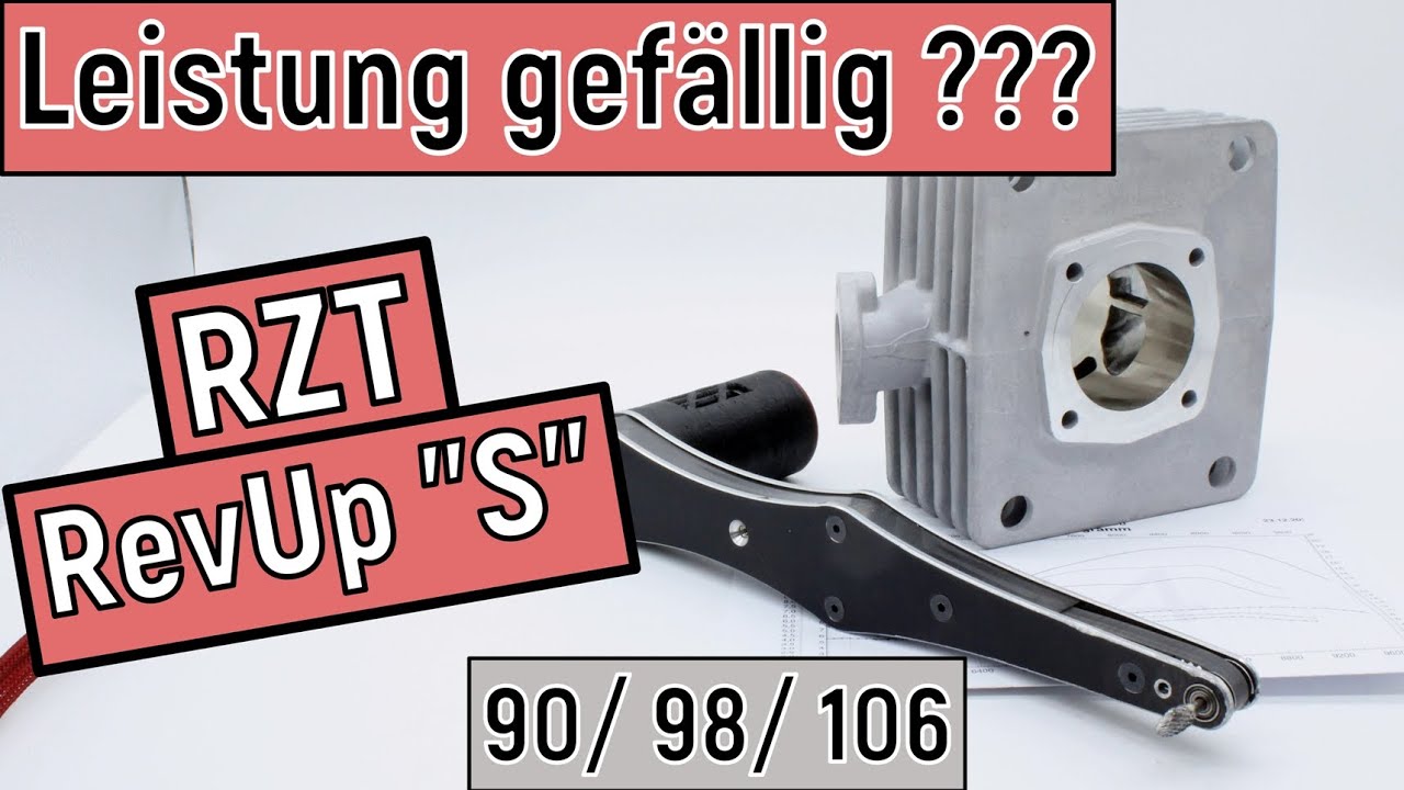 Leistung gefällig??? Der RZT RevUp "S" hat genug davon...