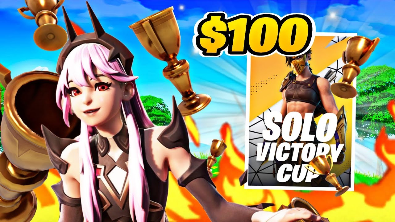 THIS IS HOW I EARNED IN THE SOLO VICTORY CUP