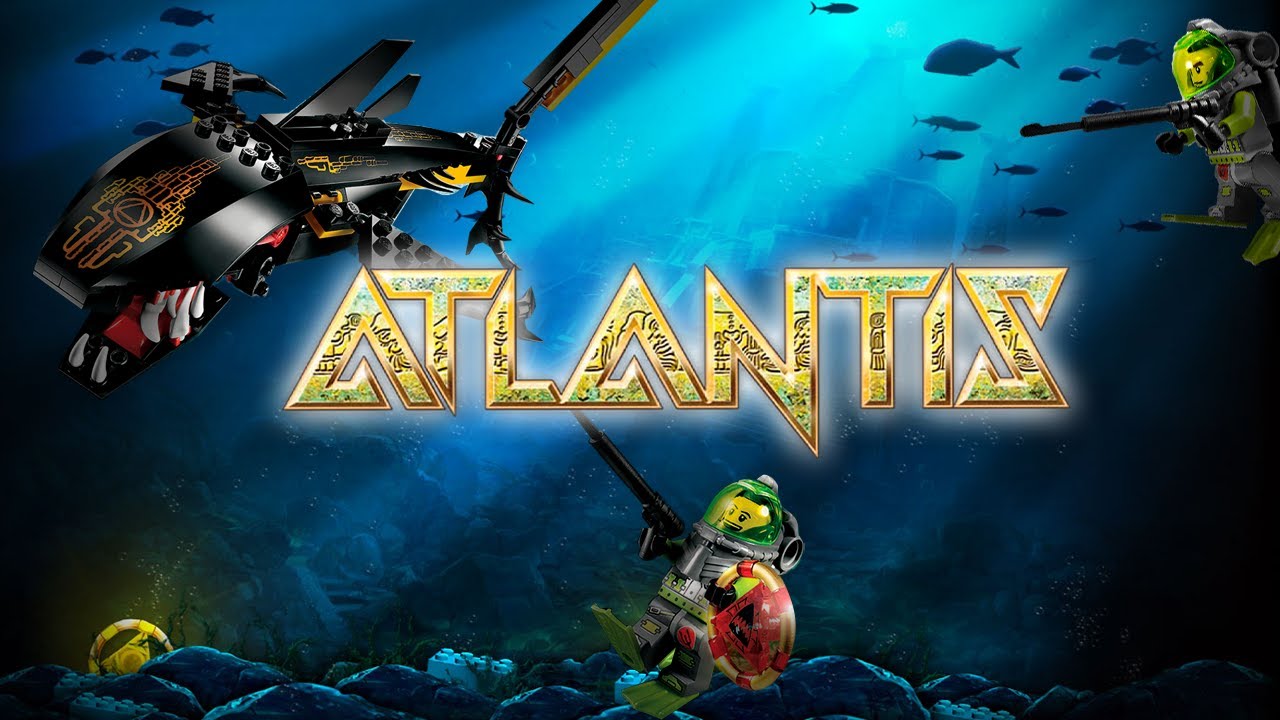 LEGO Atlantis la Historia Completa
